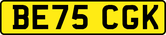 BE75CGK
