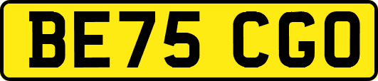 BE75CGO
