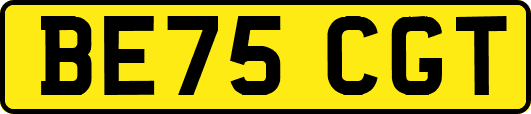 BE75CGT