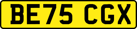 BE75CGX