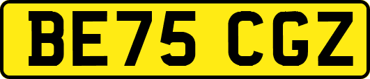 BE75CGZ