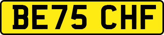 BE75CHF