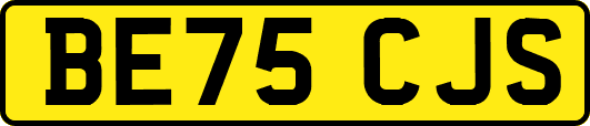 BE75CJS