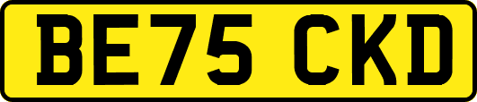 BE75CKD