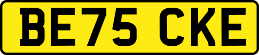 BE75CKE