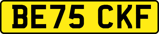 BE75CKF