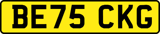 BE75CKG