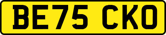BE75CKO
