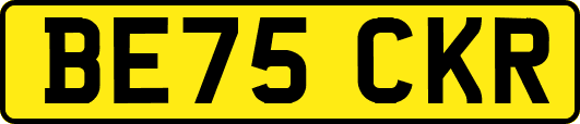 BE75CKR