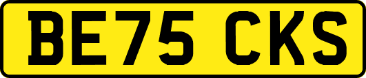BE75CKS