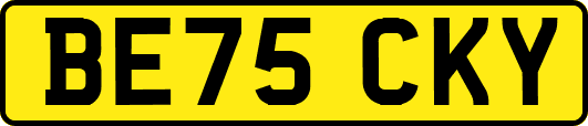 BE75CKY