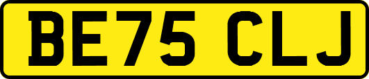 BE75CLJ