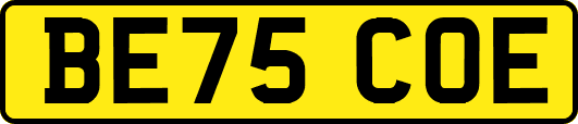 BE75COE