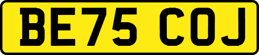 BE75COJ
