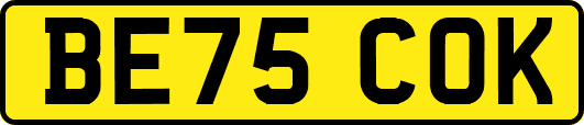 BE75COK