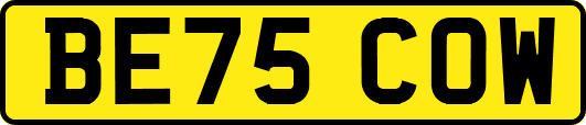 BE75COW