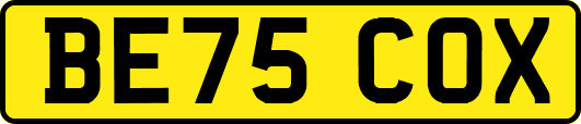 BE75COX
