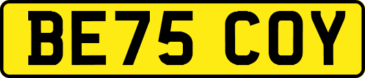 BE75COY