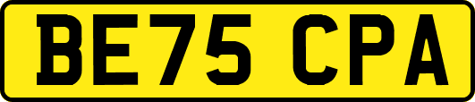 BE75CPA