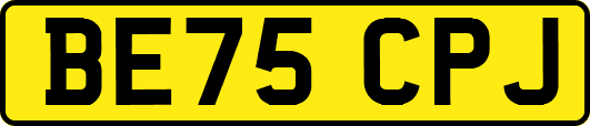 BE75CPJ