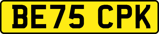 BE75CPK