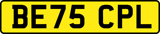 BE75CPL