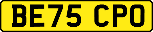 BE75CPO