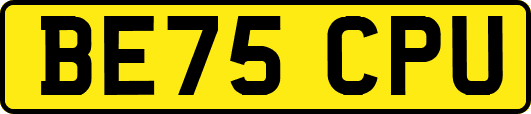 BE75CPU