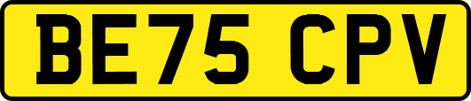 BE75CPV