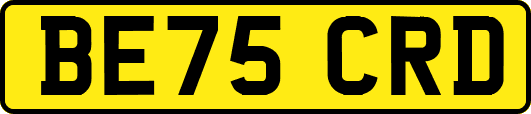 BE75CRD