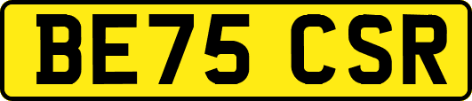 BE75CSR