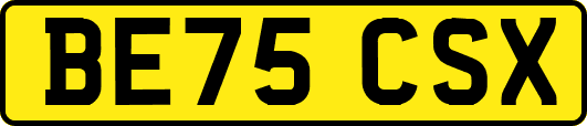 BE75CSX