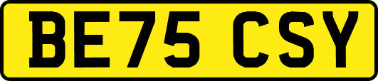 BE75CSY