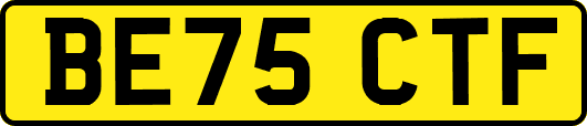 BE75CTF