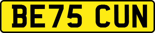 BE75CUN