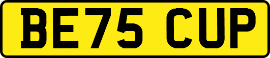 BE75CUP