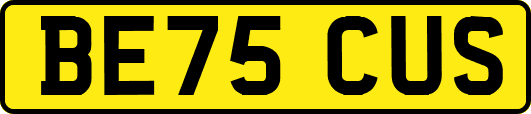 BE75CUS