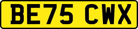 BE75CWX