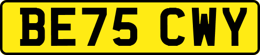 BE75CWY