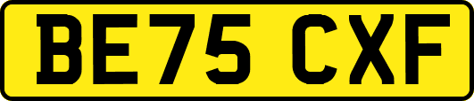 BE75CXF