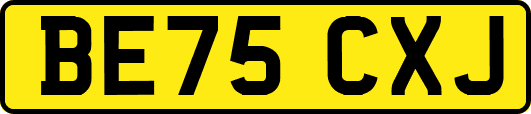 BE75CXJ