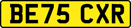 BE75CXR