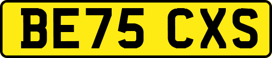 BE75CXS