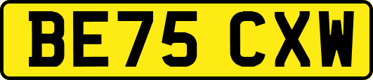 BE75CXW
