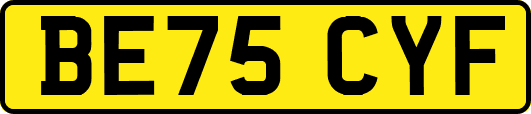 BE75CYF