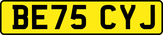 BE75CYJ