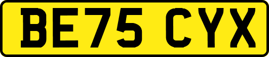 BE75CYX