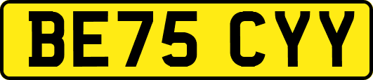 BE75CYY