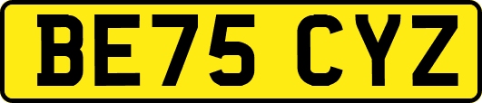 BE75CYZ