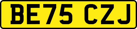 BE75CZJ